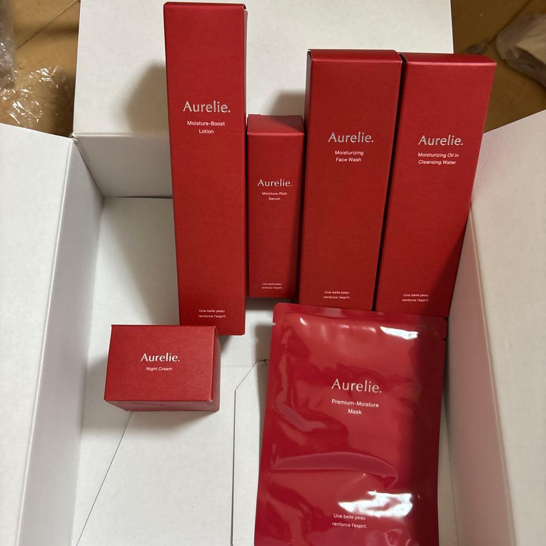 プロ必読★Aurelie. ( オレリー) 5点セット マスク付き