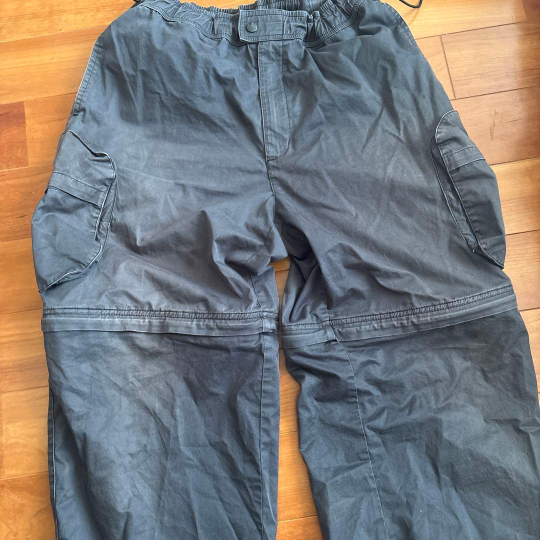 パンツ Supreme Cargo zip-off Cinch pants