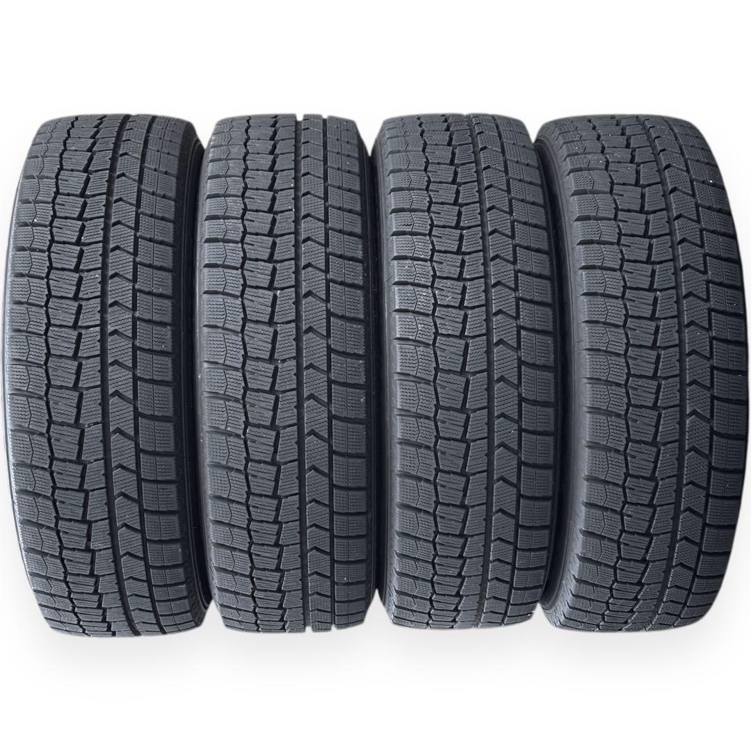 T*A様 ダンロップ WM02 215/60R17 スタッドレスタイヤ・ホイール