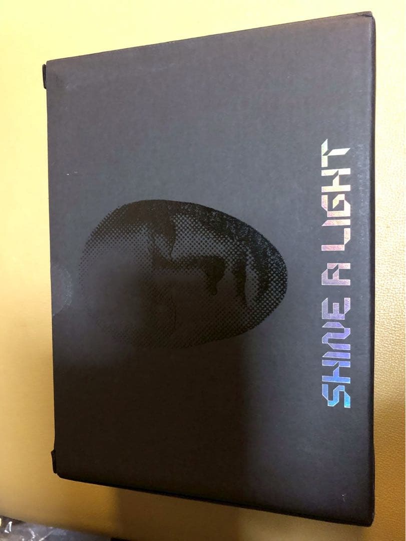 G-DRAGON SHINE A LIGHT DVD ジヨン　新品未開封