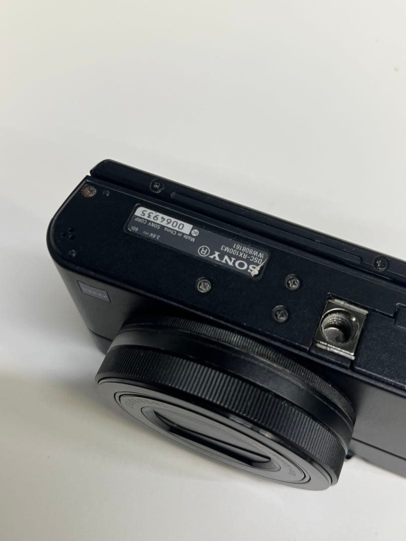 デジタルカメラ SONY DSC RX100M3