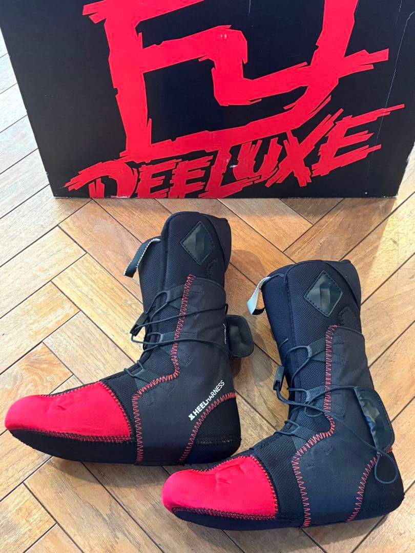 スノーボード DEELUXE vicious TF 24.5cm