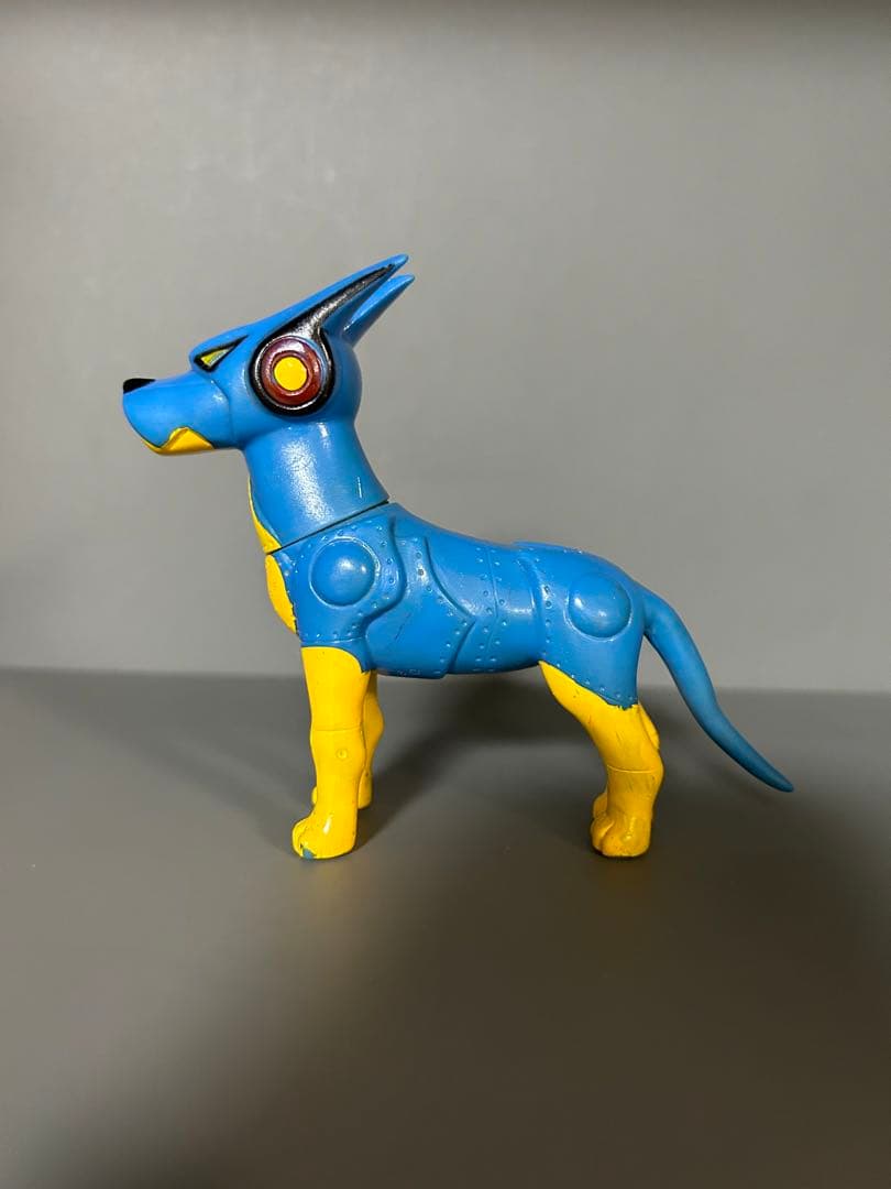 ブレンダーロボット犬ソフビ新造人間キャシャーンブルマァク タツノコプロ