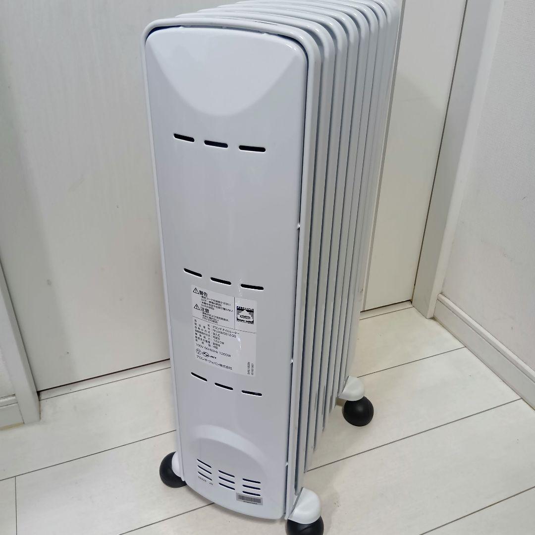 デロンギ DeLonghi オイルヒーター RHJ35M0812-DG