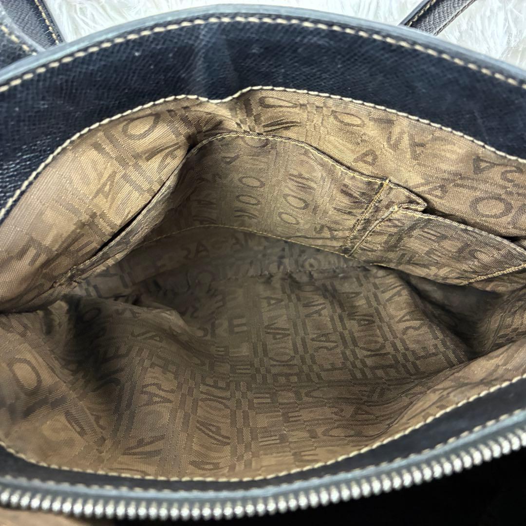 美品✨サルヴァトーレフェラガモ ビジネス トートバッグ レザー ガンチーニ