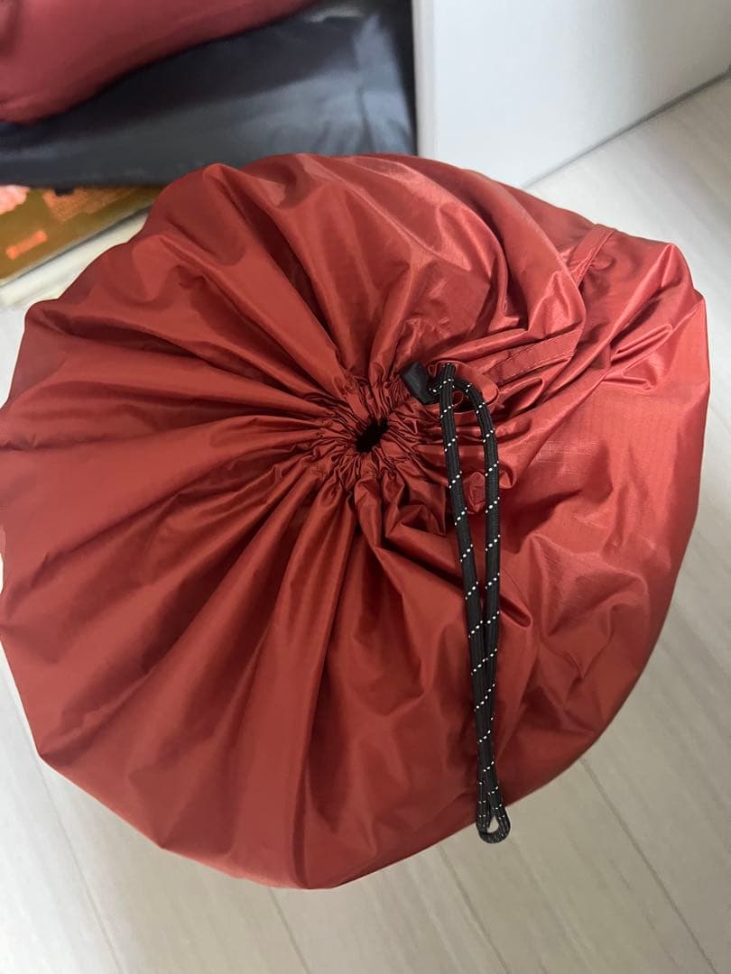  peak BD-103 オレンジ色 ナイロンシュラフ