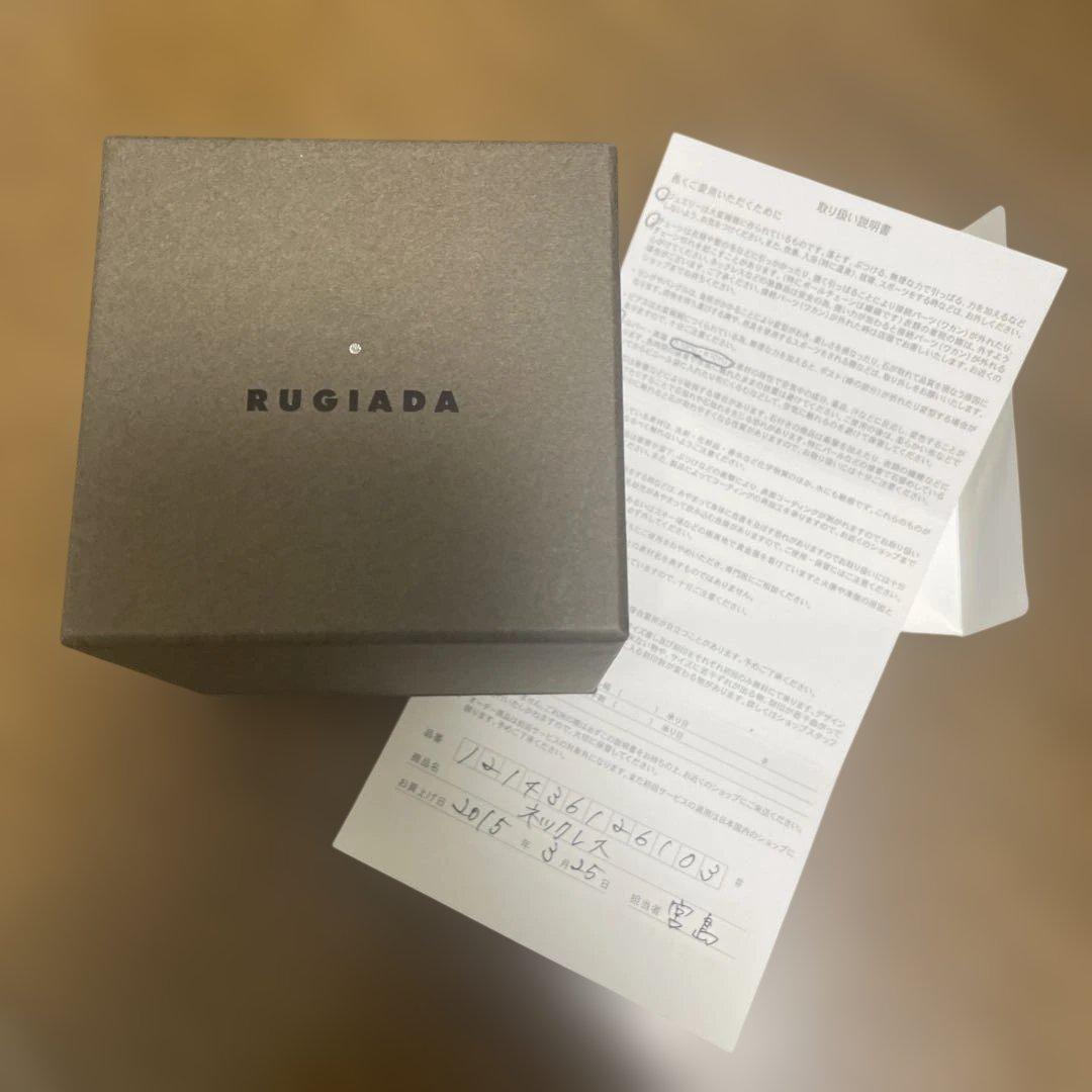 4℃ RUGIADA3連ネックレス 10K