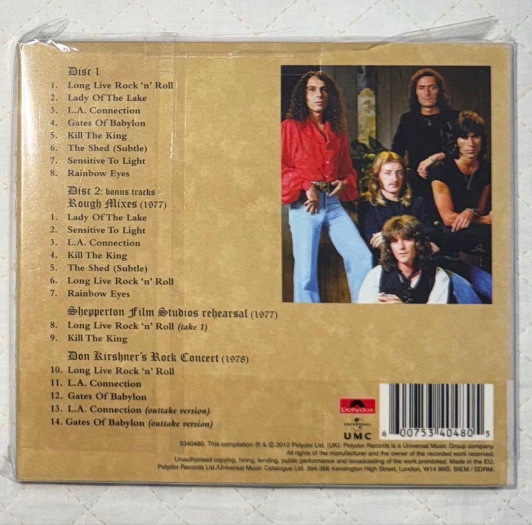 レインボー / LONG LIVE ROCK 'N' ROLL - DELUXE