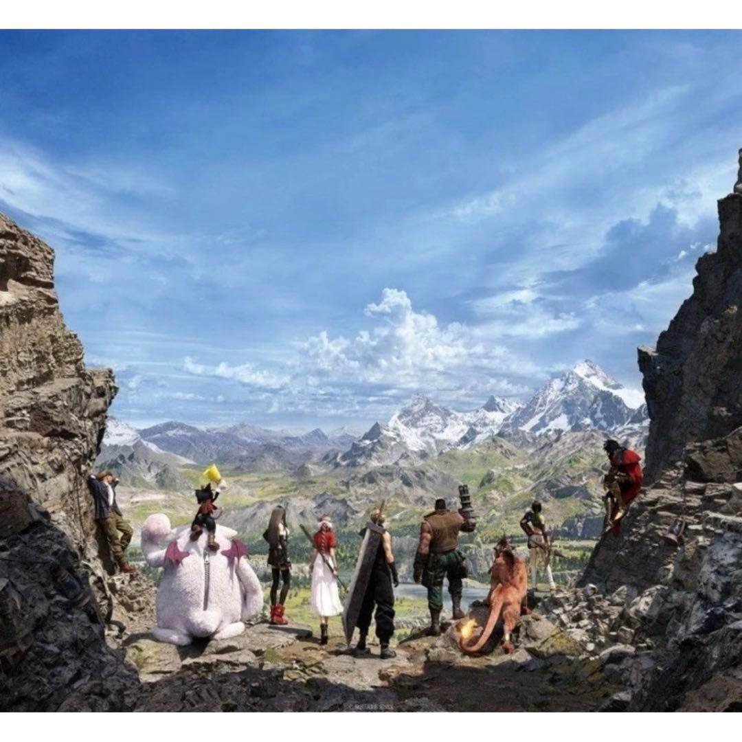 ファイナルファンタジー VII REBIRTH オリジナル サウンドトラック