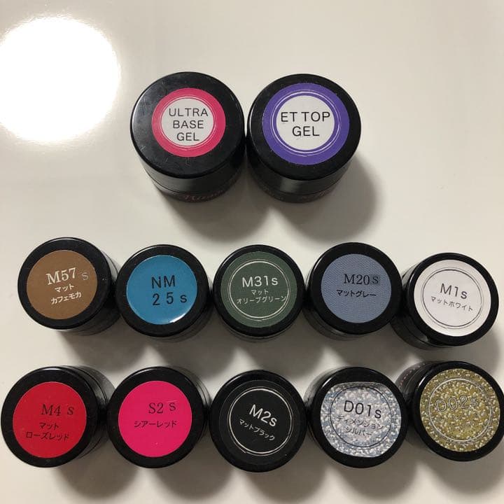 ミスミラージュ カラージェル まとめ売り