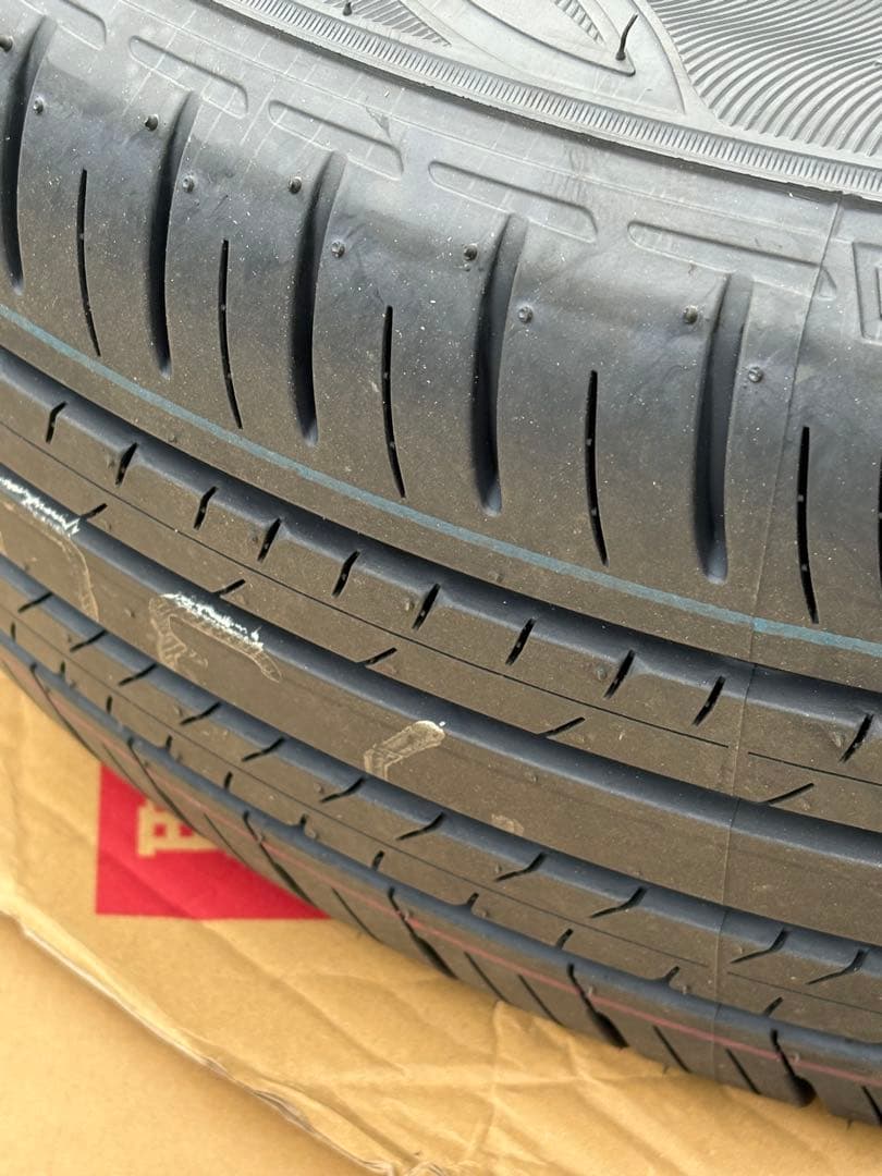 新車外しヴォクシー DUNLOP 205/55R17 ホイールセット 17インチ