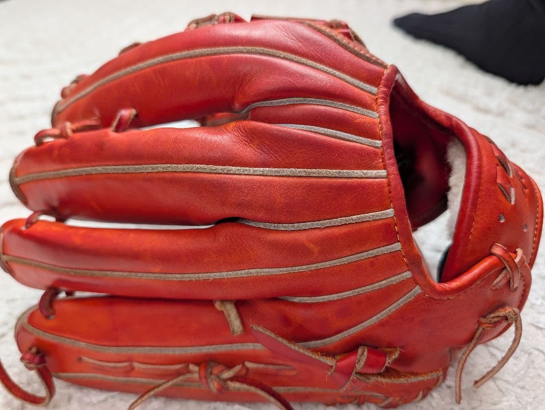 Mizuno Pro レッド グローブ