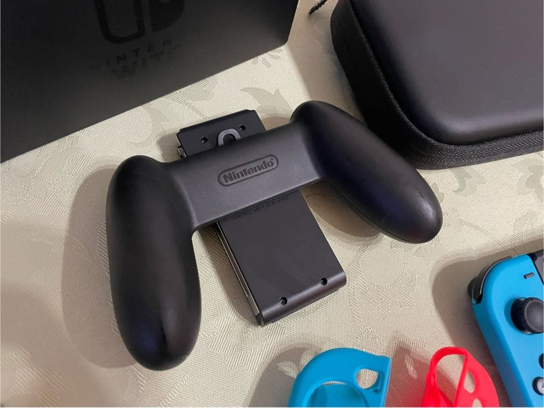 【極美品】Nintendo Switch 本体 ＋ 付属品セット 任天堂スイッチ