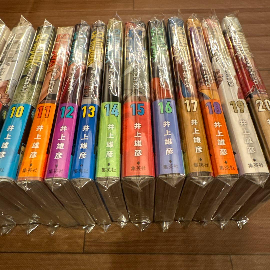 【裁断済】SLAM DUNK 新装再編版 1-20(全巻)PDF取込用