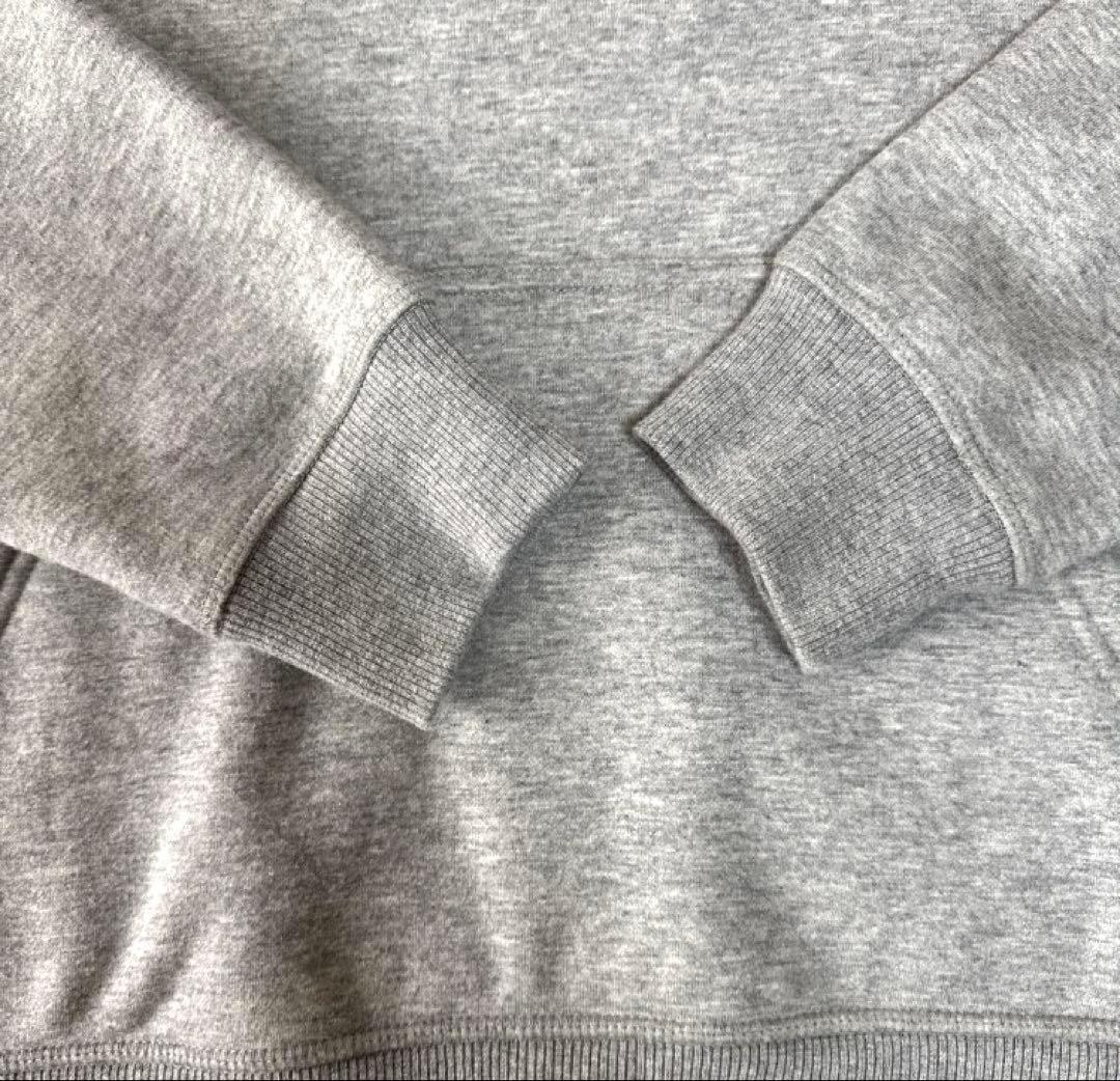 FRED PERRY 裏起毛スウェットパーカー グレー　スウェット