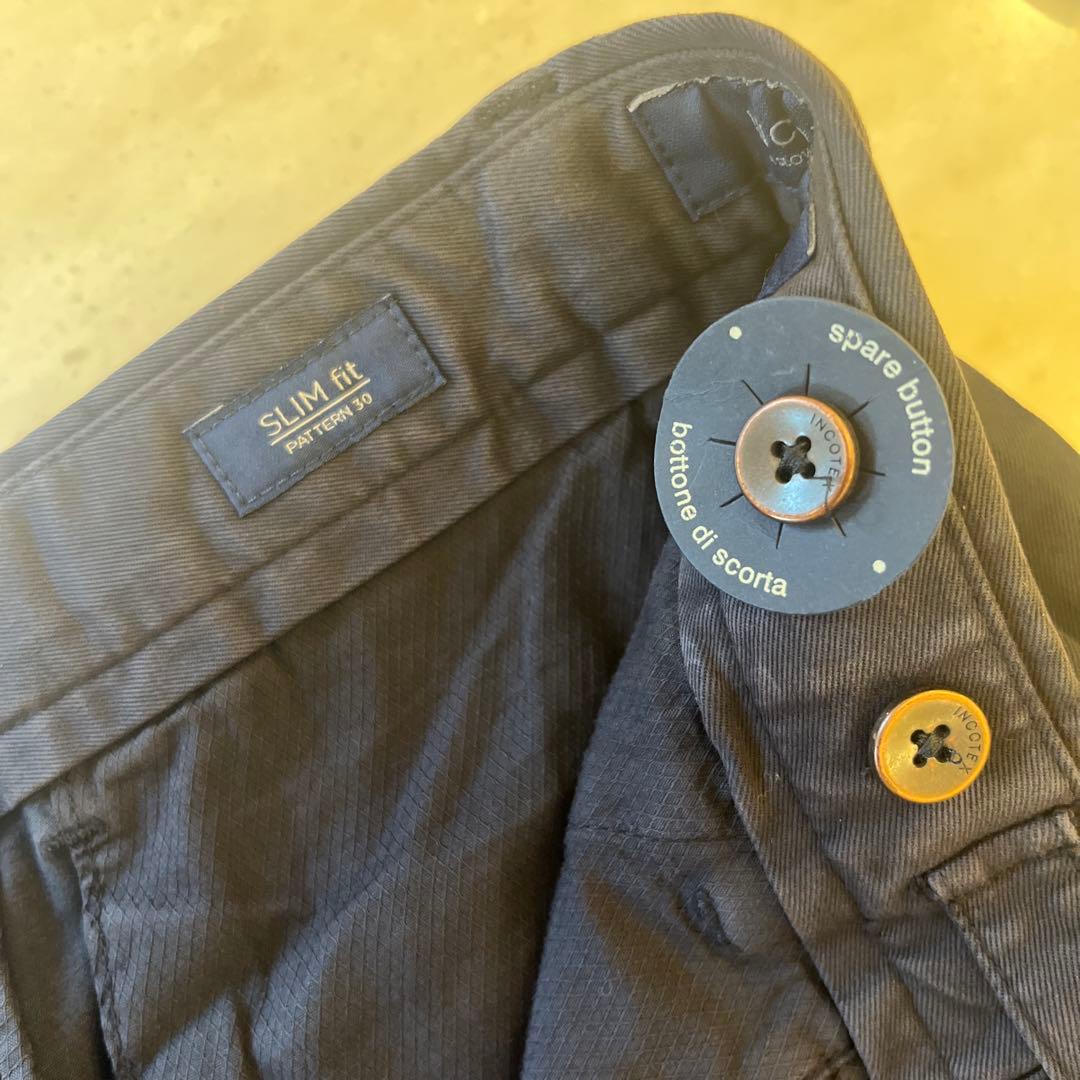 タグ付き未使用品！インコテックス　コットンパンツ