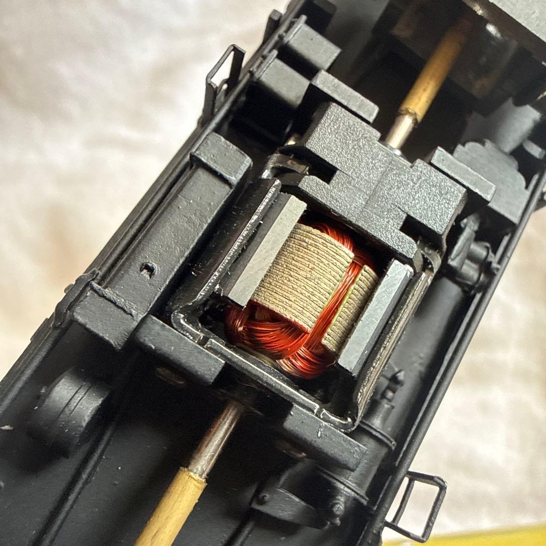 レア　レール運ぶ　貨車　112？　完成品？