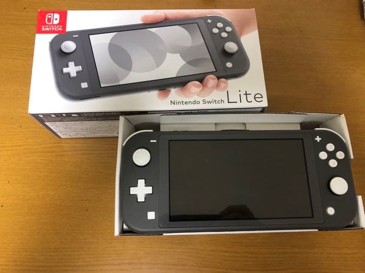 Nintendo Switch NINTENDO SWITCH LITE グレー