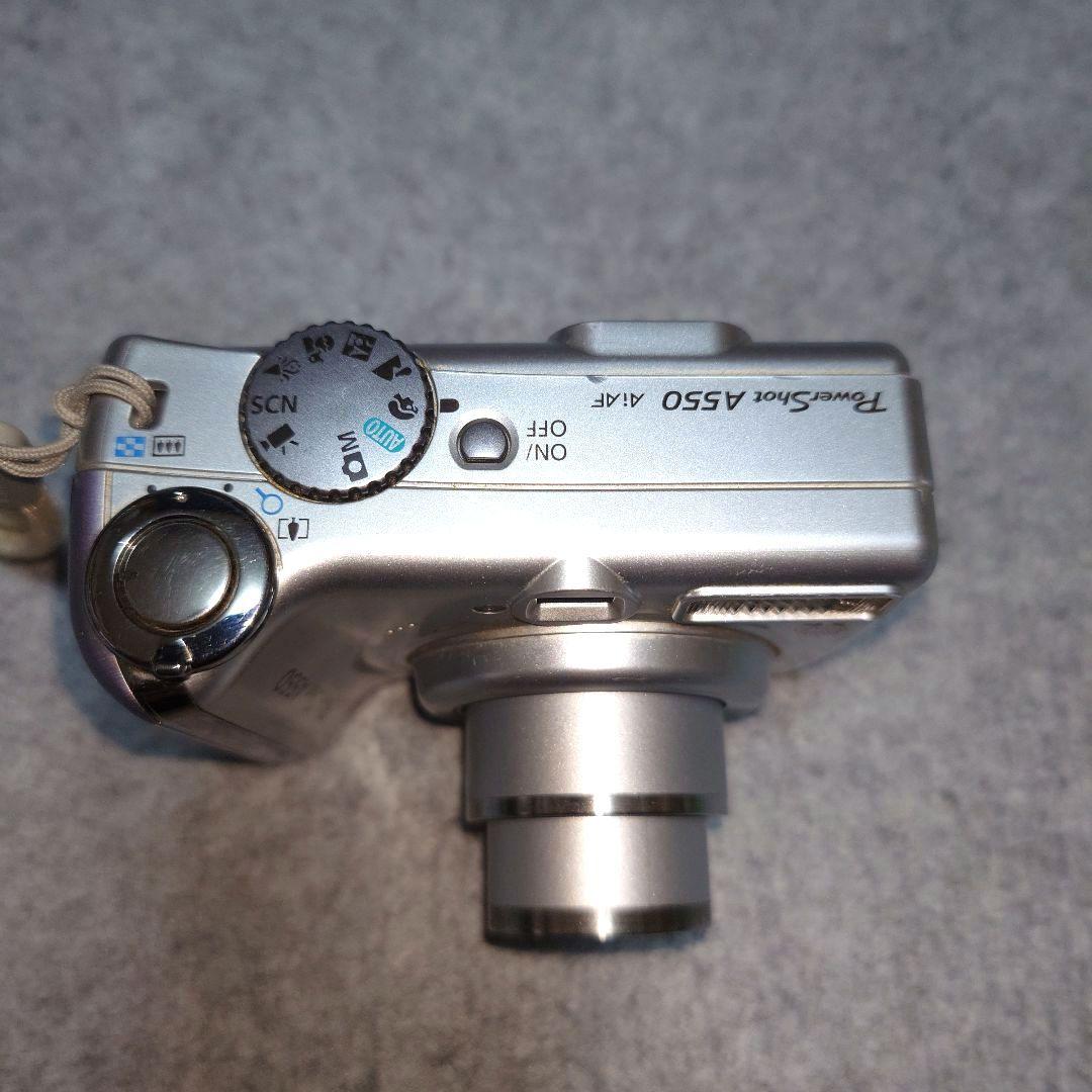 Canon コンパクトデジタルカメラ PowerShot A550 PC1230