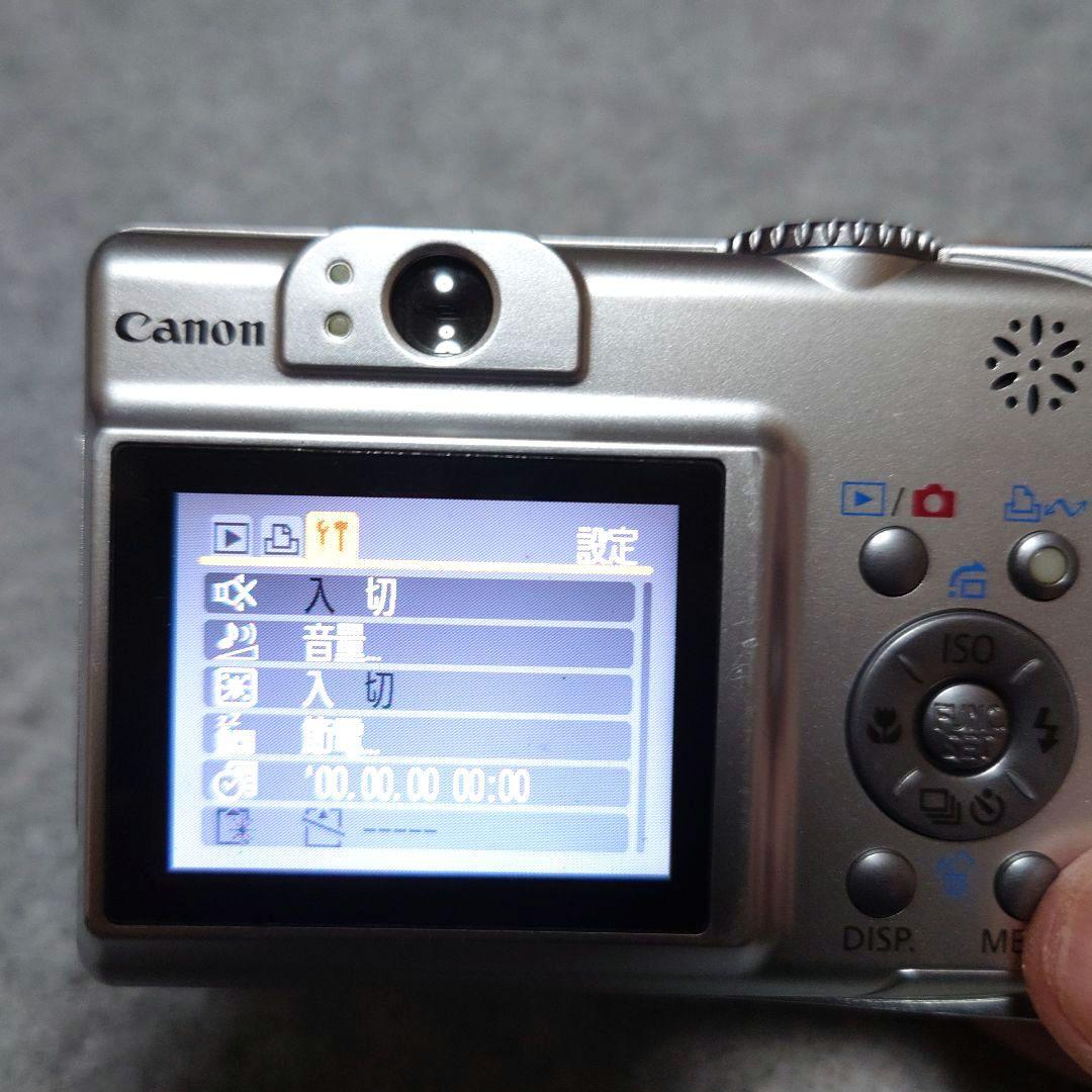 Canon コンパクトデジタルカメラ PowerShot A550 PC1230