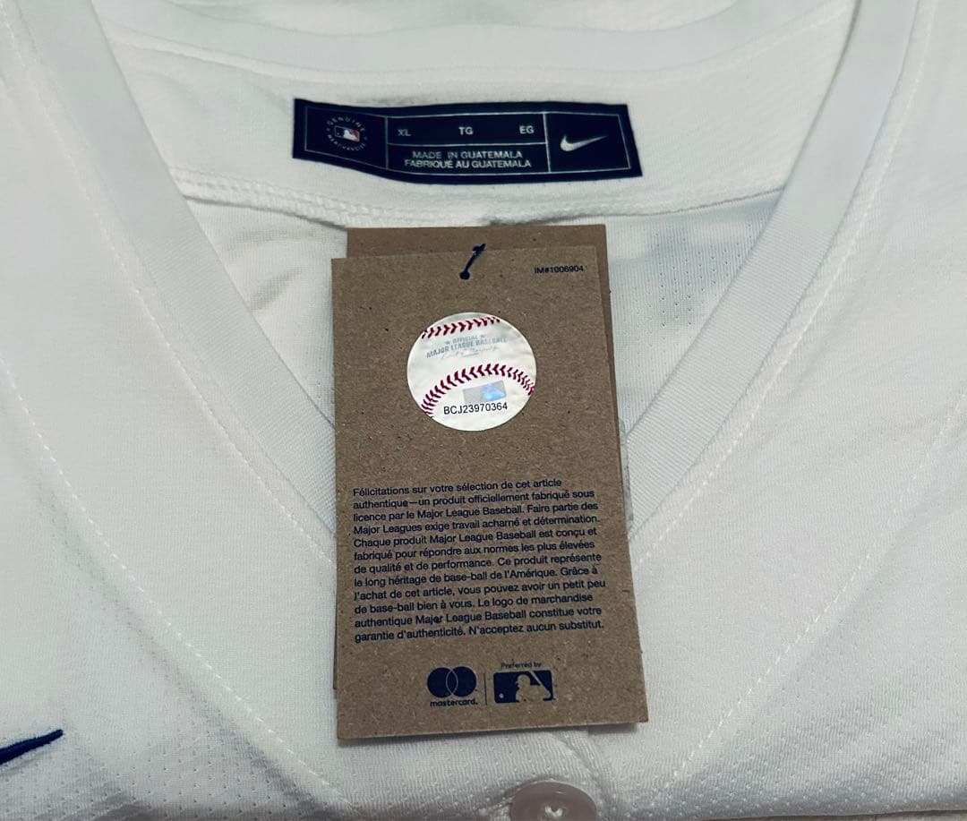 【正規品】ワールドシリーズ　エンブレム付き　タグ付き　大谷翔平