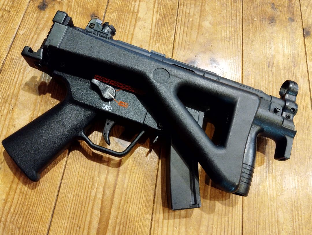 マルゼン MP5KA4 ガスブローバック