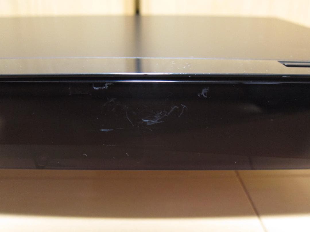 リモコン付属。新品HDD1TBへ交換！Panasonic DMR-2CW100