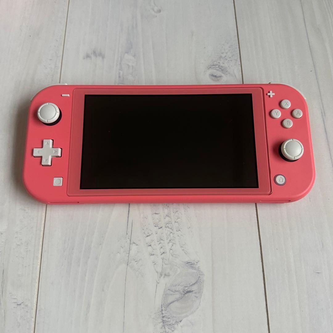 Nintendo Switch Liteコーラル