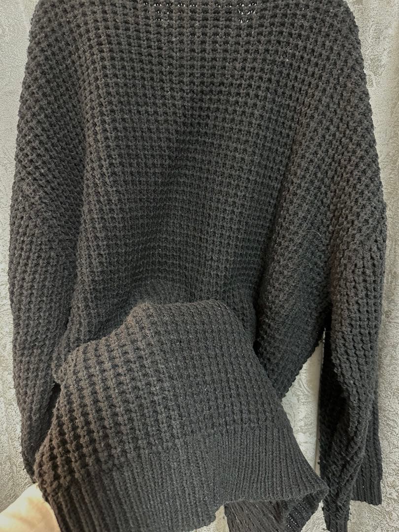 DAIRIKU 20AW ブラック ニットセーター