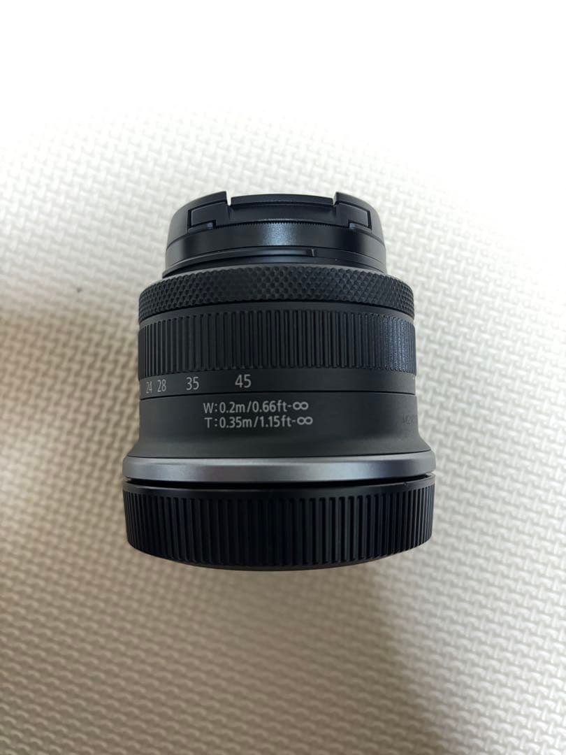 レンズ(ズーム) Canon RF-S18-45mm F4.5-6.3 IS STM