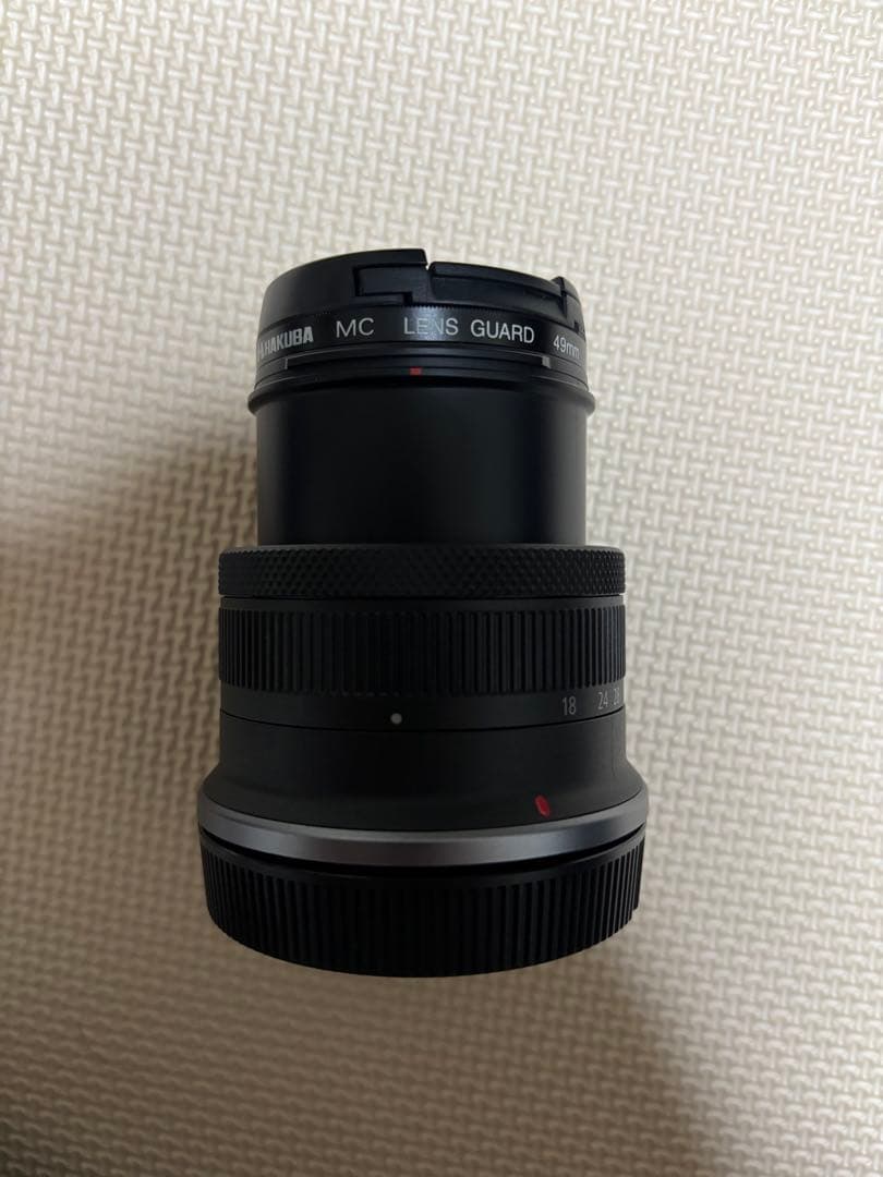 レンズ(ズーム) Canon RF-S18-45mm F4.5-6.3 IS STM