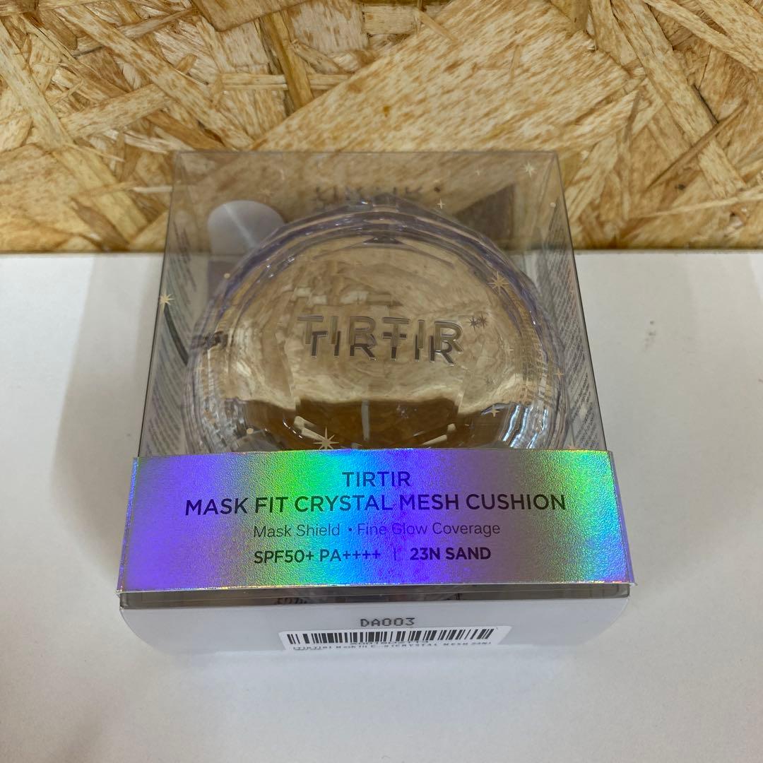 TIRTIRティルティルクッションファンデーションクリスタル23N 4個セット①