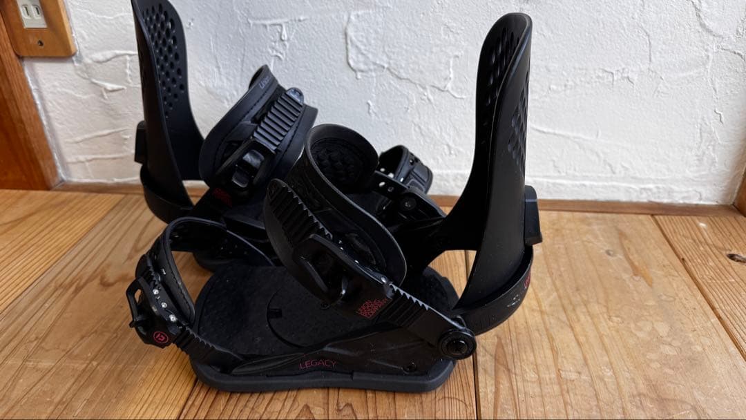Union Legacy スノーボード ビンディング Sサイズ