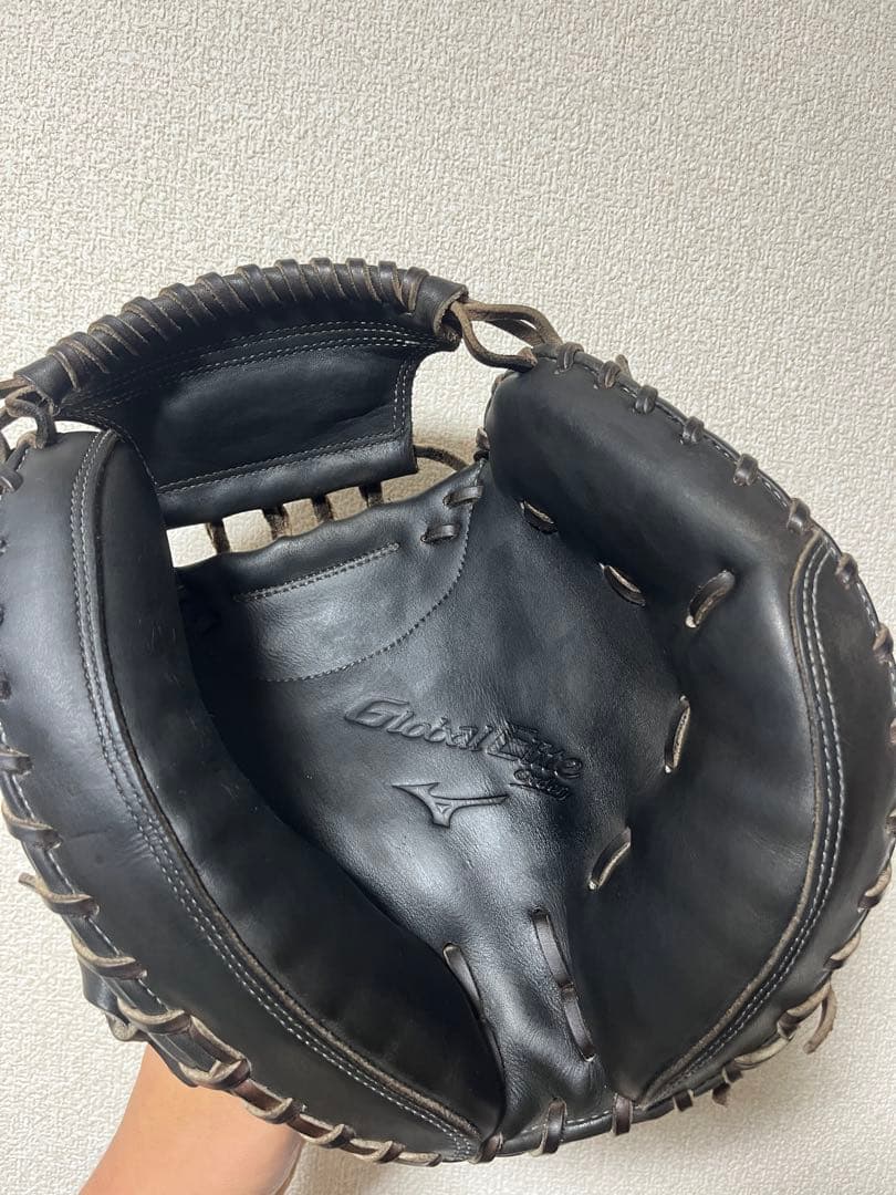 硬式キャッチャーミット