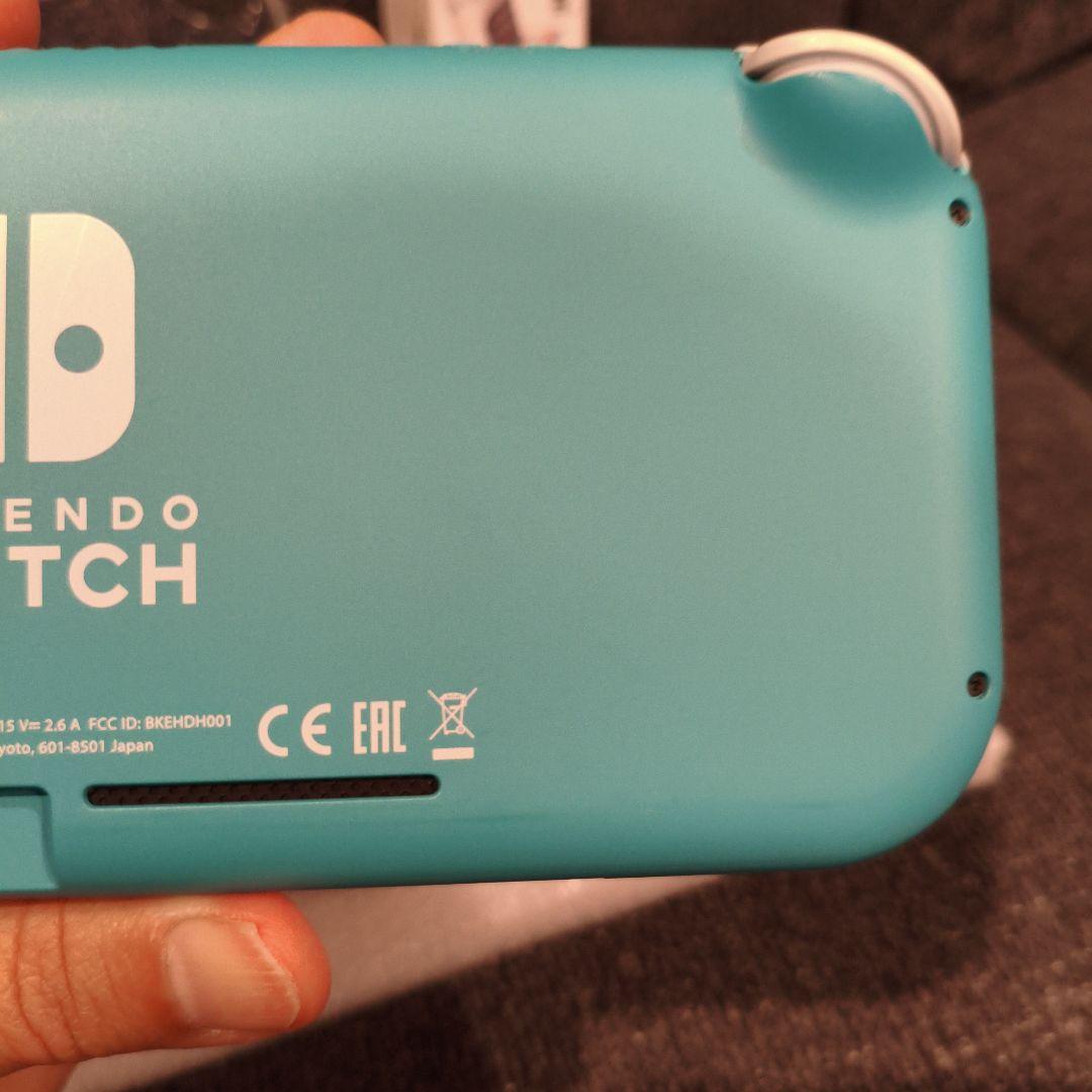 Nintendo Switch Lite 本体 【箱、取扱説明書、充電器無し】