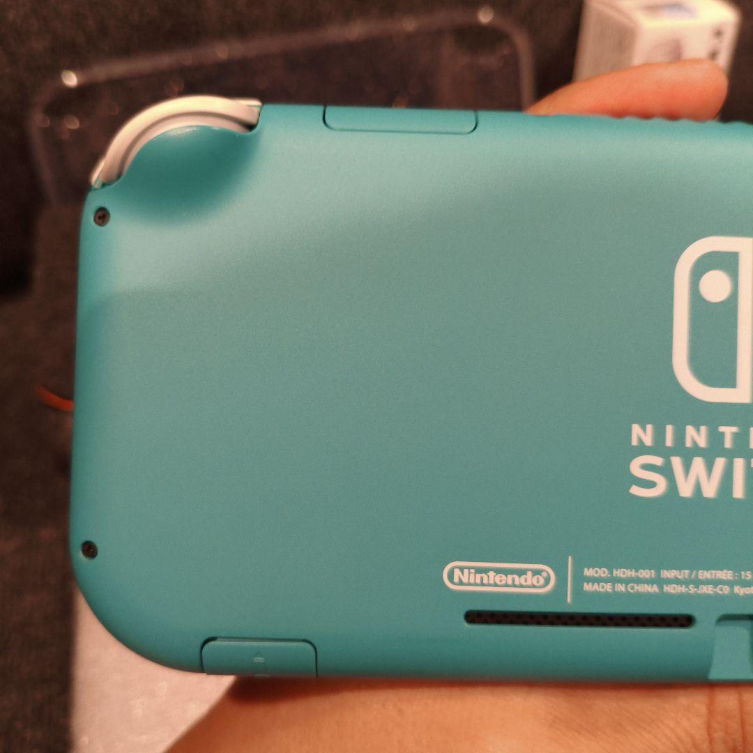Nintendo Switch Lite 本体 【箱、取扱説明書、充電器無し】