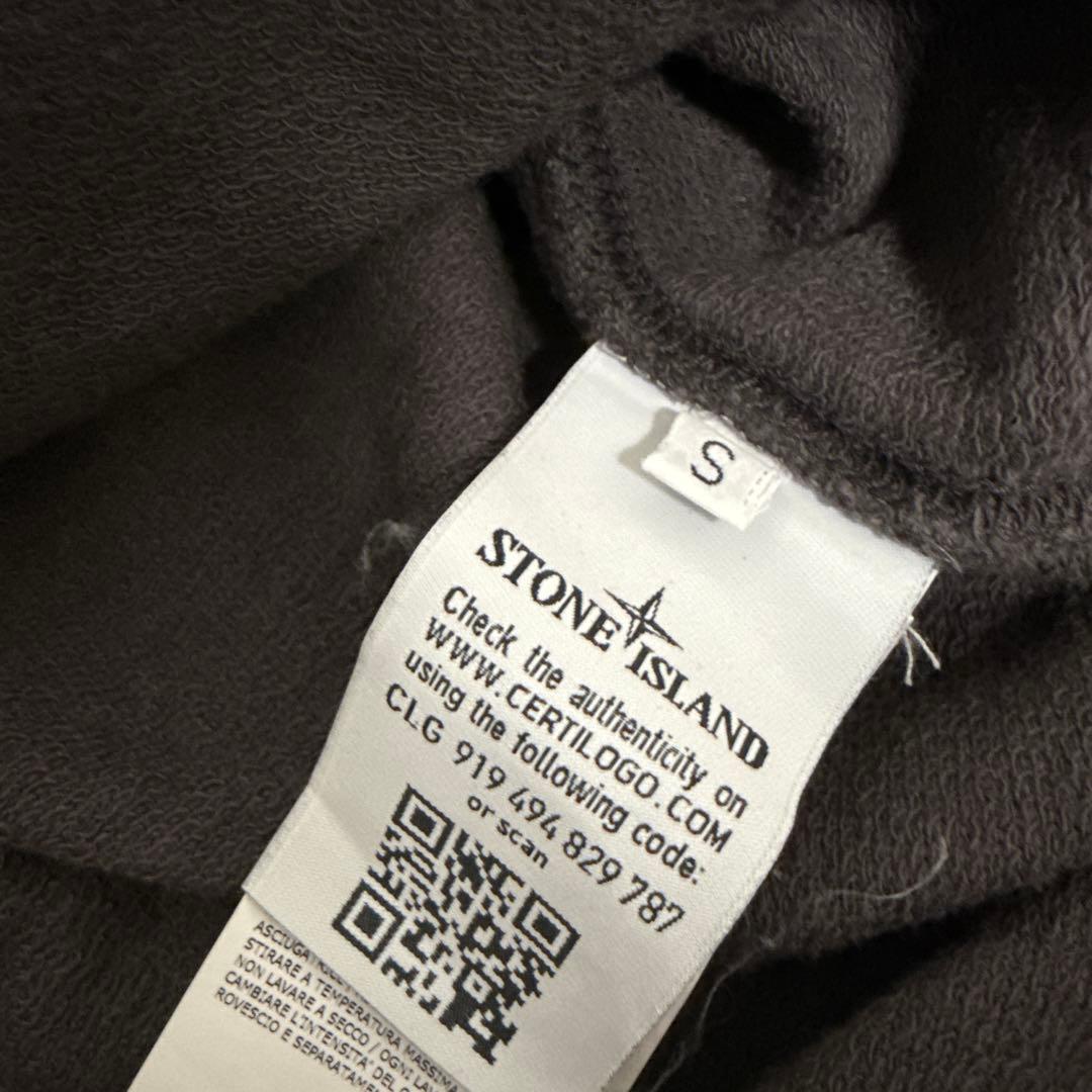 ネイビー Stone lsland スウェット