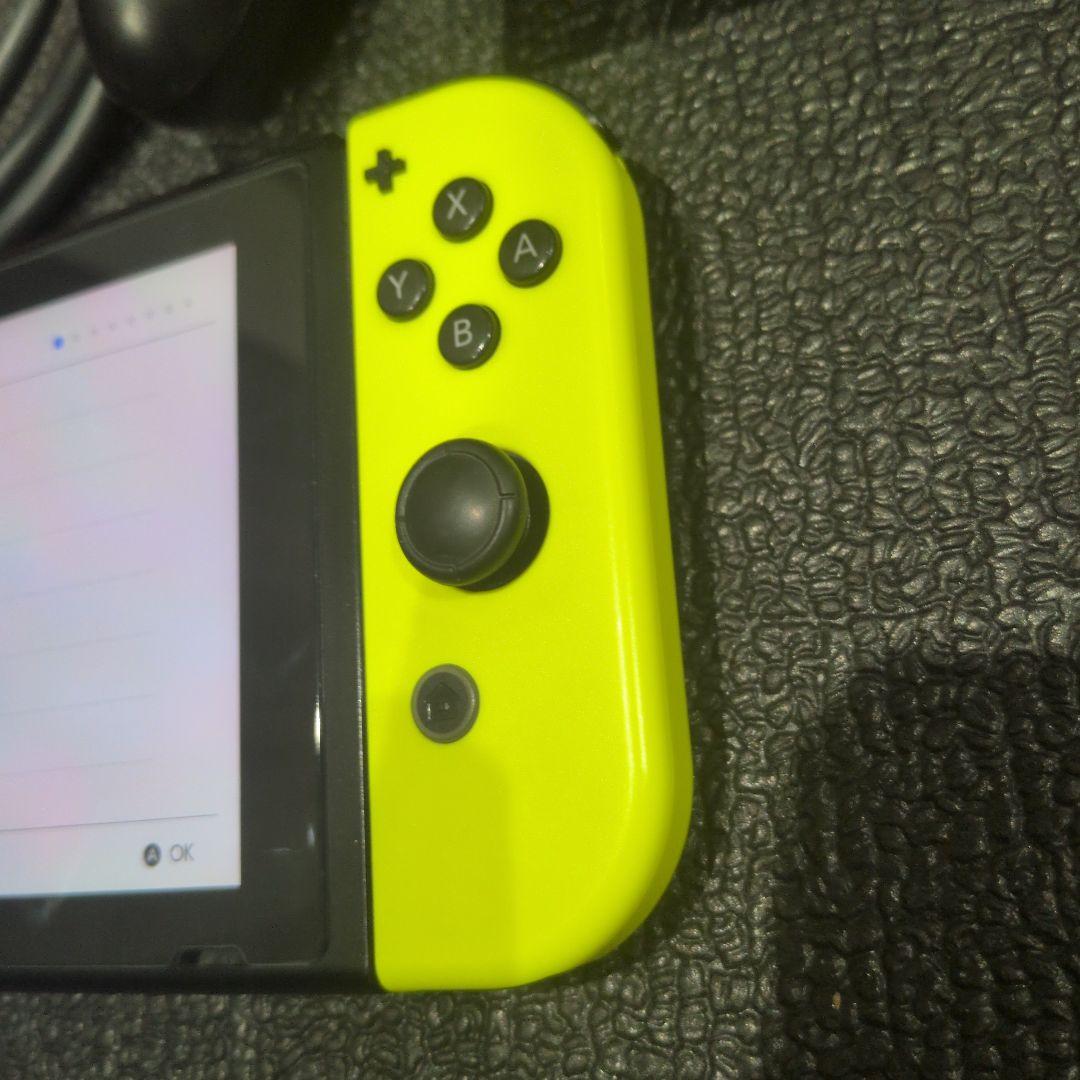 F*】様 Nintendo Switch 本体 Joy-Con変更　動作確認済