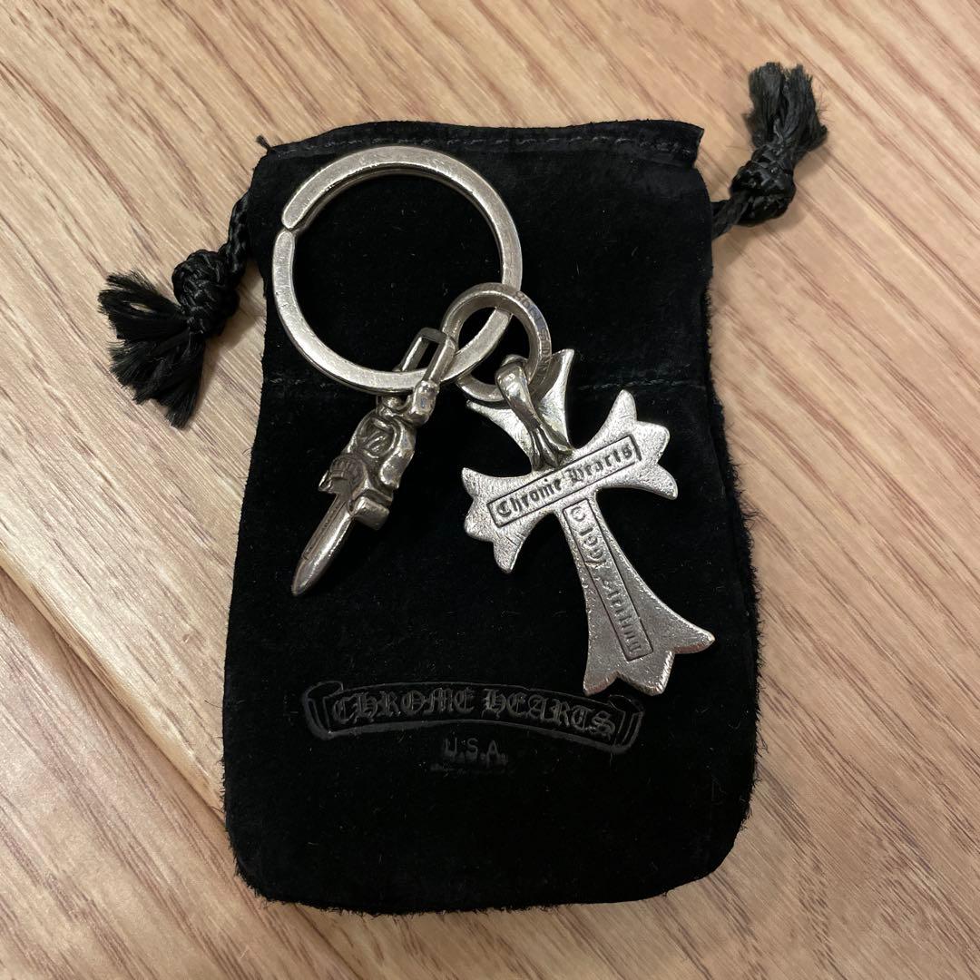 CHROME HEARTS KEYRING クロムハーツ　キーリング