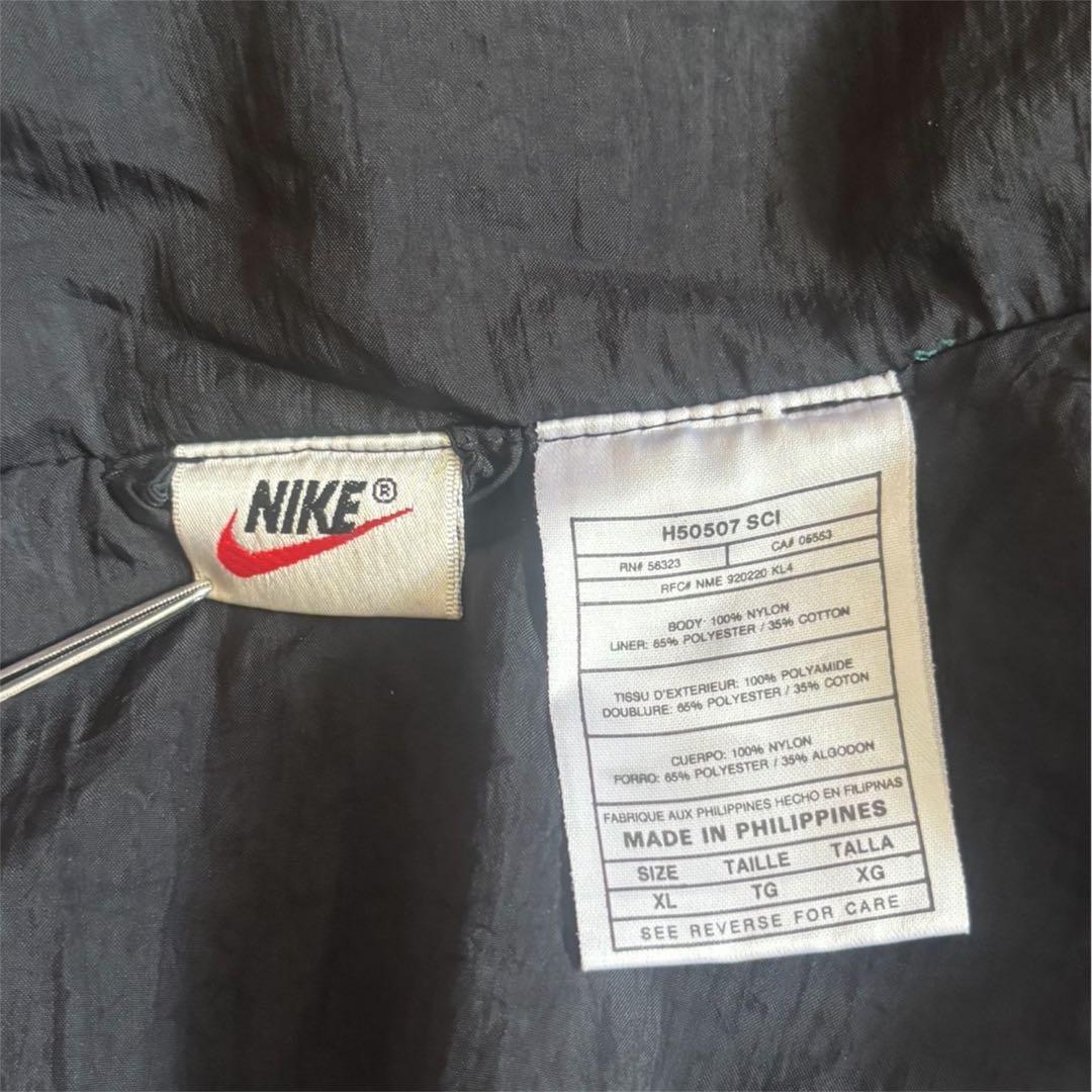 Nike 90's ナイロンジャケット グリーン/ブラック ナイキ