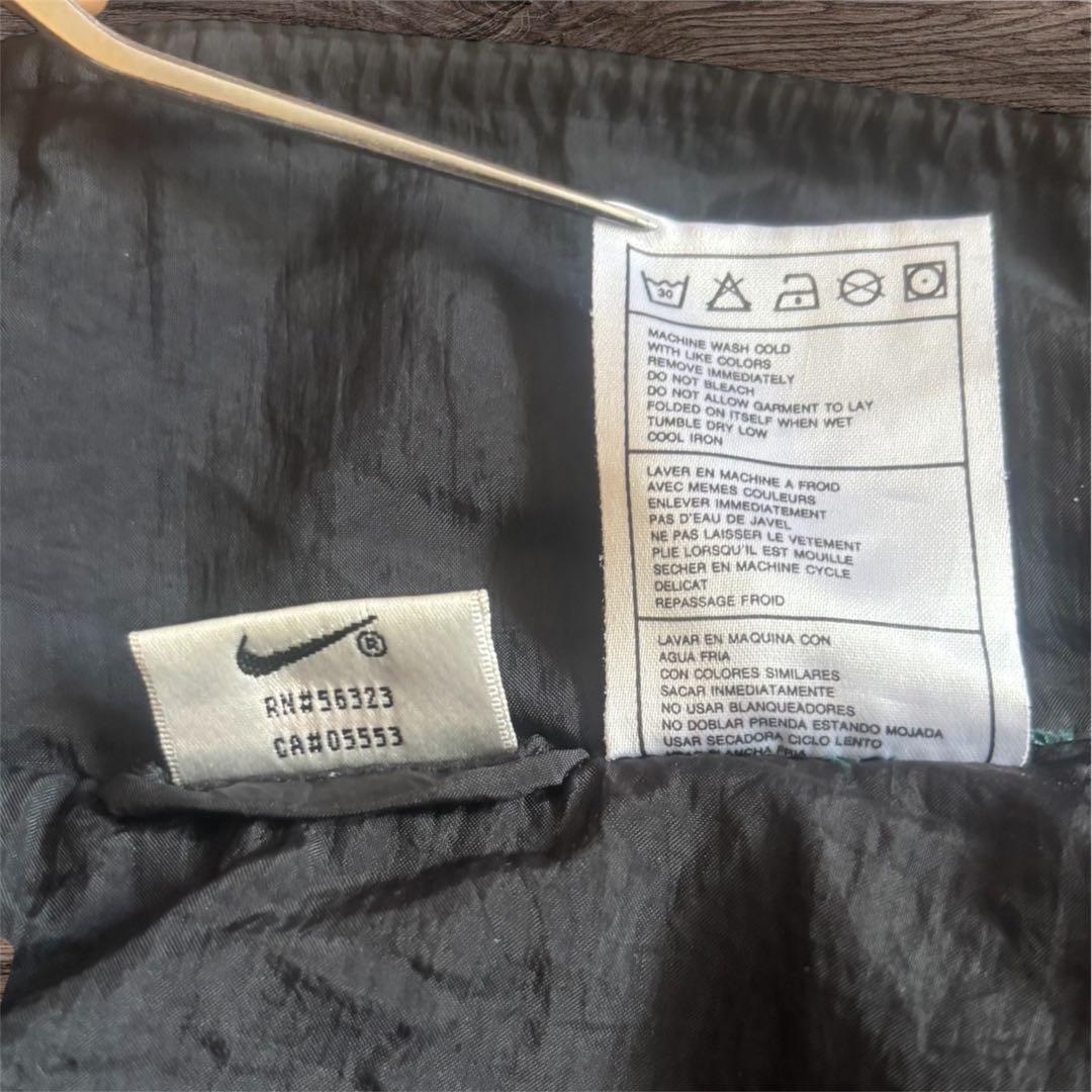 Nike 90's ナイロンジャケット グリーン/ブラック ナイキ