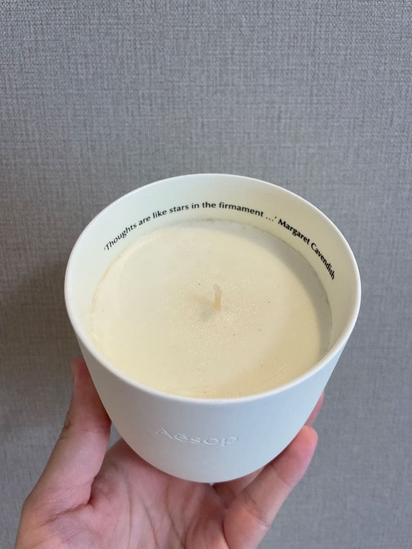 Aesop アグラオニケ アロマティック キャンドル