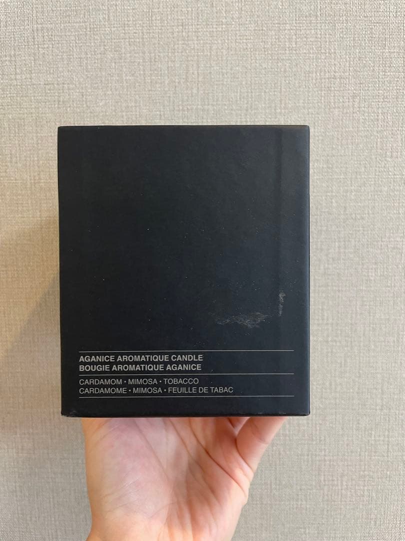 Aesop アグラオニケ アロマティック キャンドル