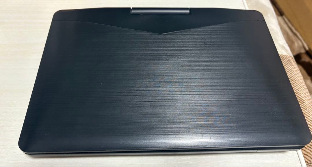 アグレクション　ポータブルブルーレイディスクプレーヤー SU-12PB