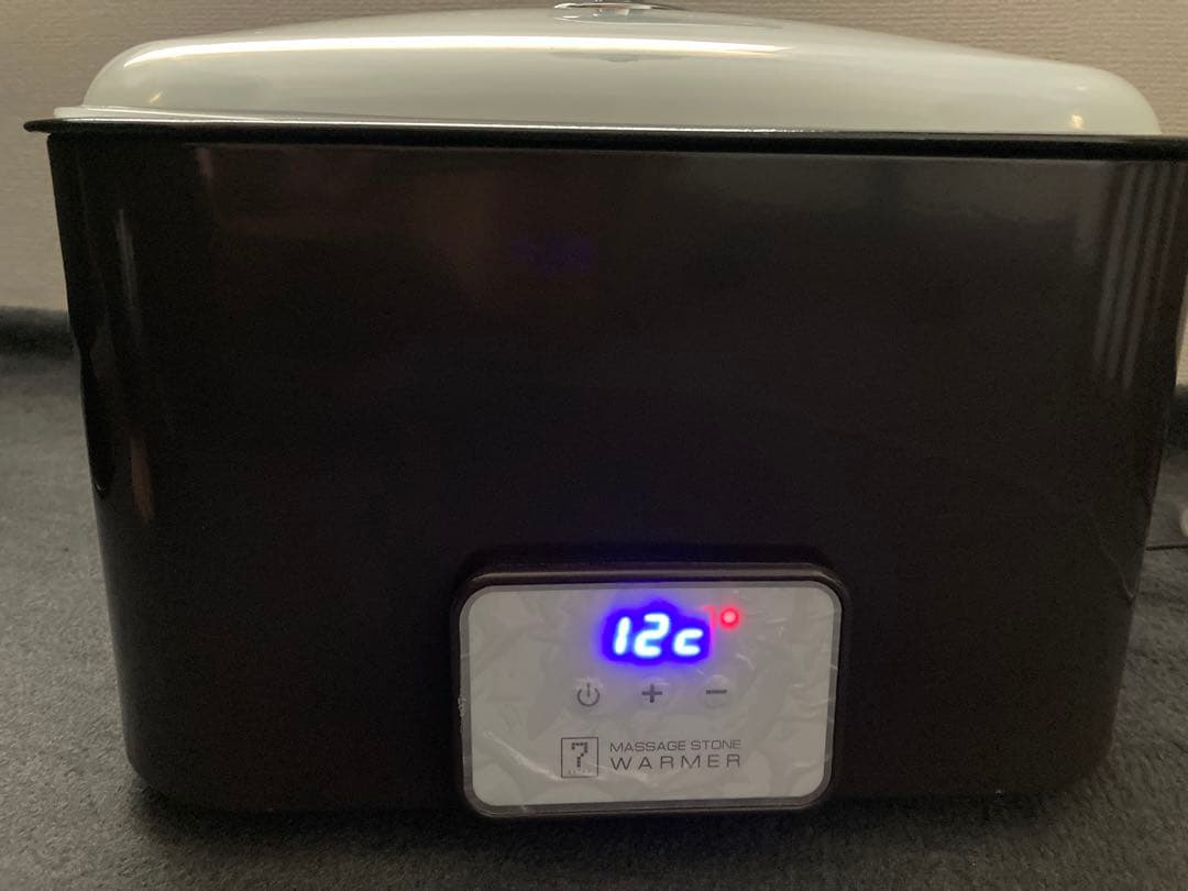 【本ホットストーンウォーマー 玄武岩 ホットストーン15個 セブンビューティー