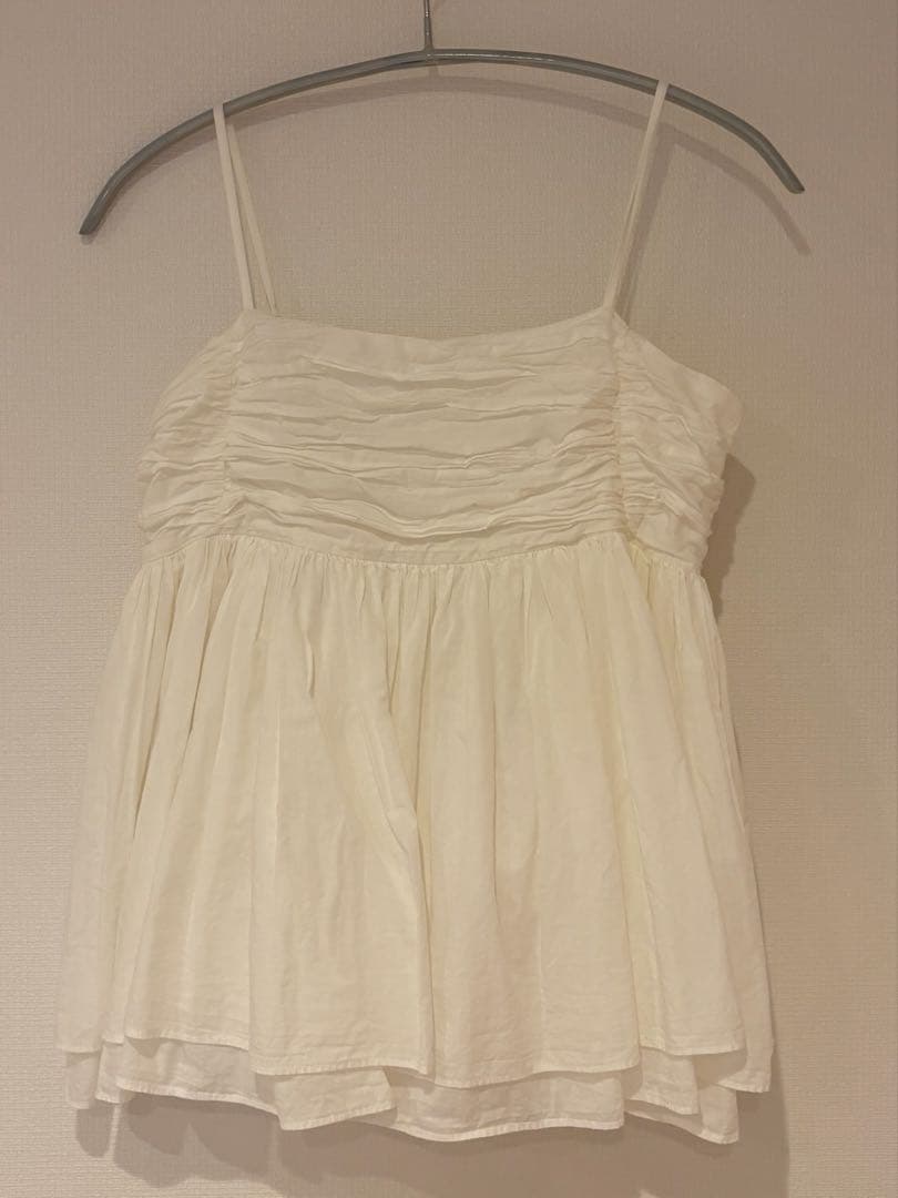 Curensologyレイヤードキャミソール