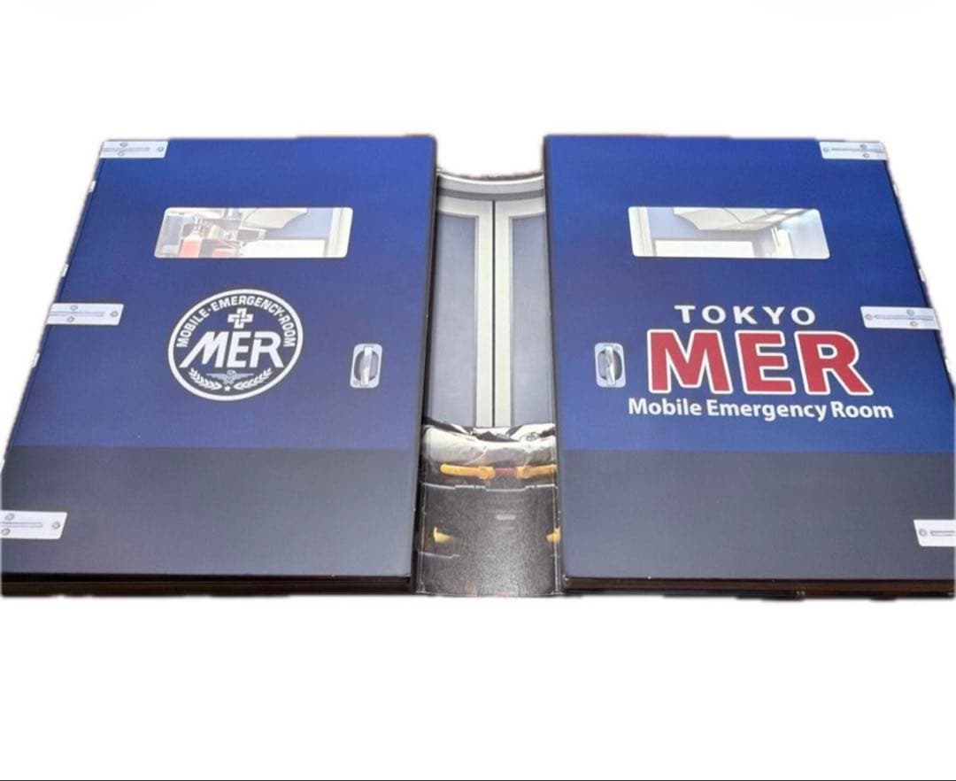 TOKYO MER 走る緊急救命室 DVD-BOX ブックレット付 国内正規品