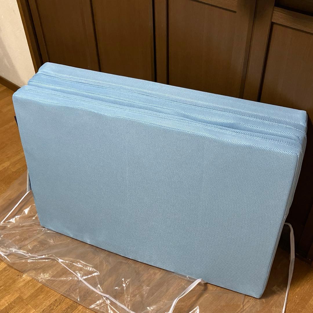 Granz グランツ カラーメッシュマットレス 3つ折りタイプ シングル