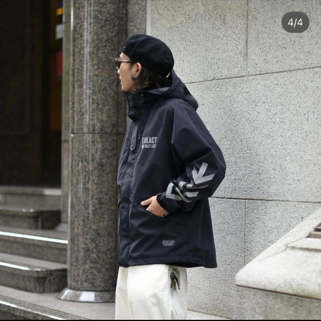 evilact イーブルアクト　Level.5 JKT サイズS ブラック