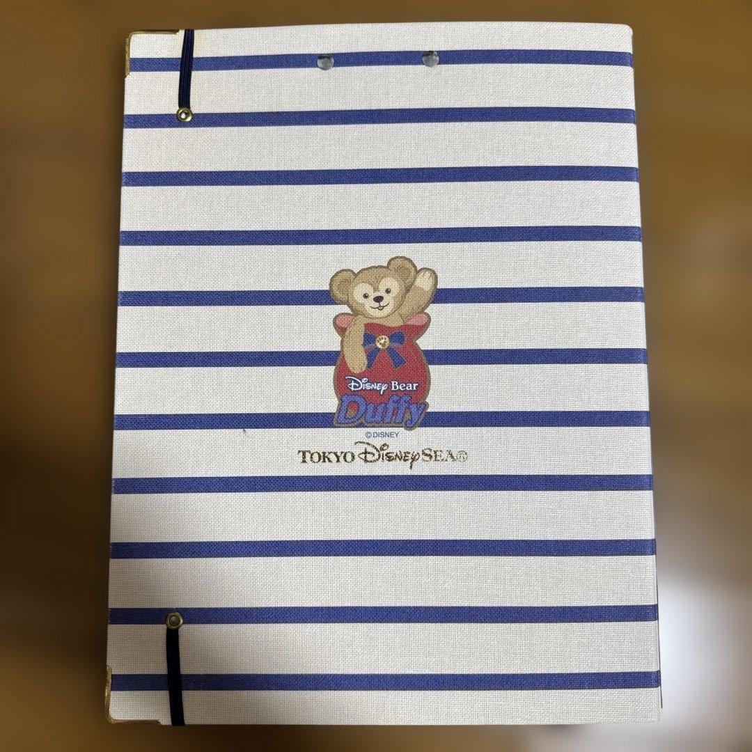 ダッフィー ディズニーベア　バインダー